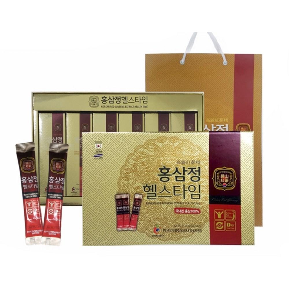 100% Domestic Red Ginseng Health Time Red Ginseng Extract Stick Type 15ml 30 Packs 450ml 2 Boxes