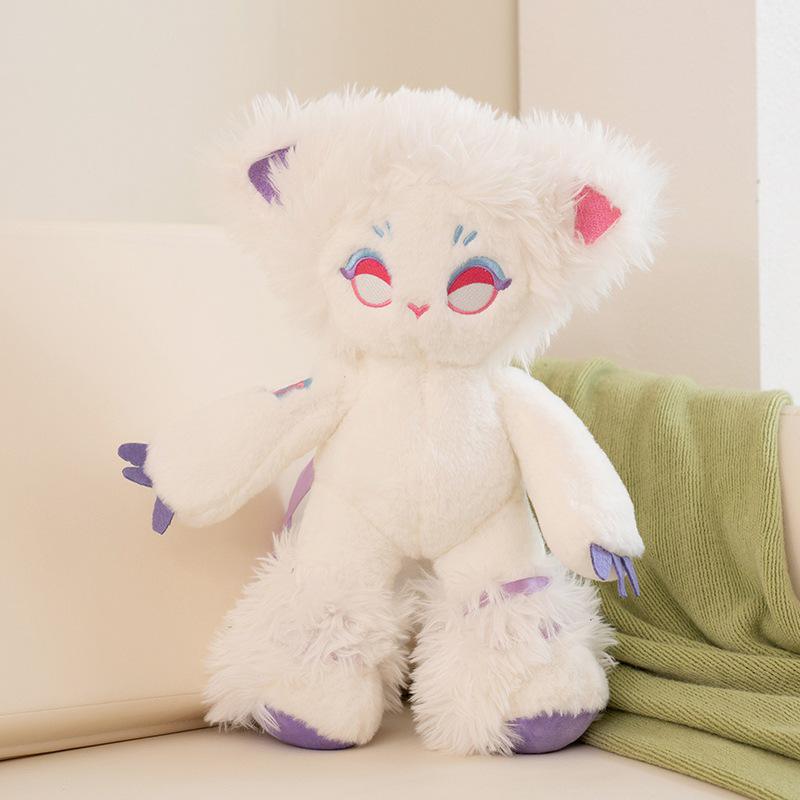 Adorable Fairy Forest Doll Plush Pillow - Perfect for Hugging & Gifting
