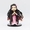 6Styles  Anime Peripheral Qversion  Figurine Kamado Nezuko Cute Style Plaything Figurine Ornament Surprise Present Box