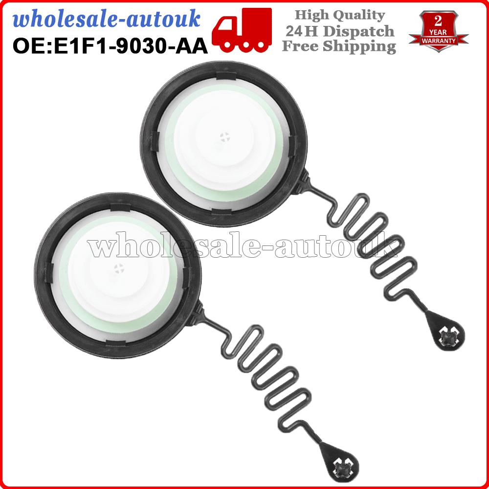 2X For Ford Transit  12-19 Petrol Diesel Fuel Tank Filler Cap E1F1-9030-AA