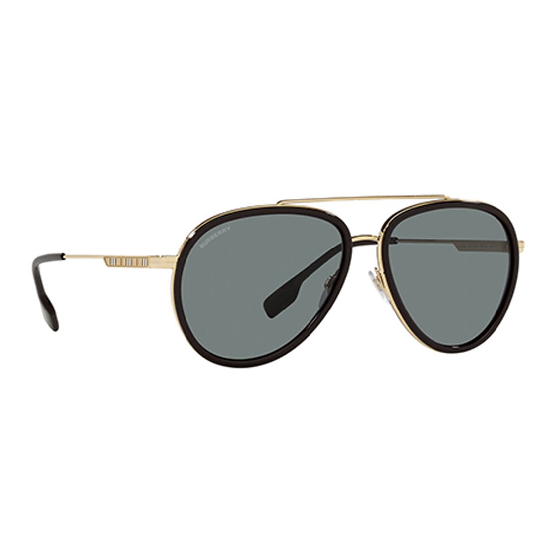 

Burberry Sunglasses Gold Men sunglasses BE3125101781 Eyeglass Case+Box (White/Brown Edition Random)