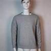 Pull en Tricot pour Homme, Coupe Ajustée à Manches Longues et Col Rond, Haut d'Automne Hiver Style Européen pour Homme, Tricot Décontracté