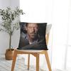 Pillow Case Doctor House Soft Pillow Cover For Living Room Sofa Kawaii Pillowcases