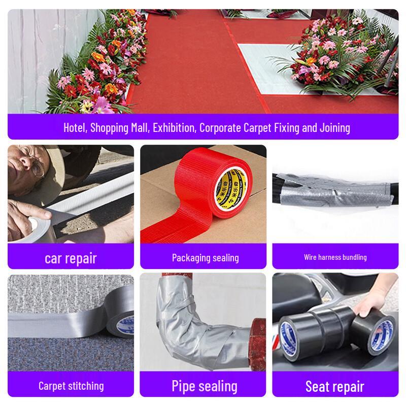 Mileqi Strong Adhesive Residue-Free Cloth Tape