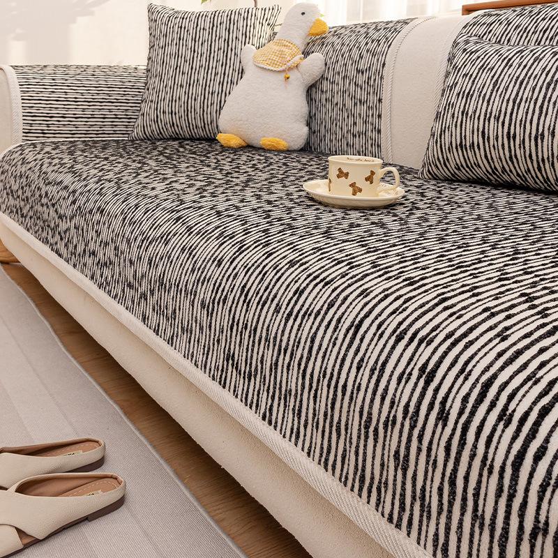 Chenier Non-Slip Sofa Cushion Is Universal In All Seasons  New Seat Cushion Light Luxury High-End All-Inclusive Sofa Cover Towel