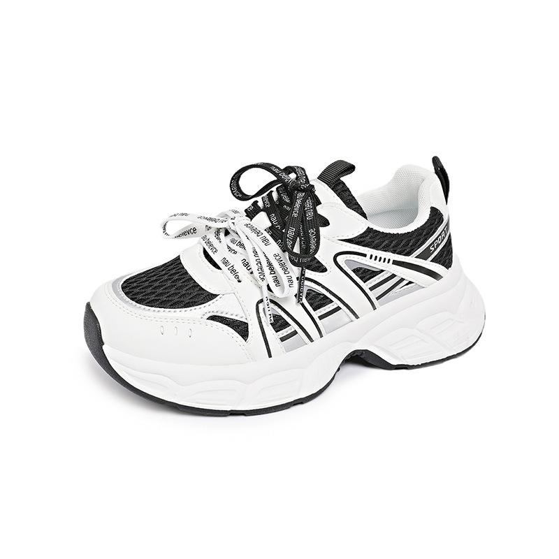 KT platform dad shoes autumn new sports lightweight running shoes mesh breathable casual shoes