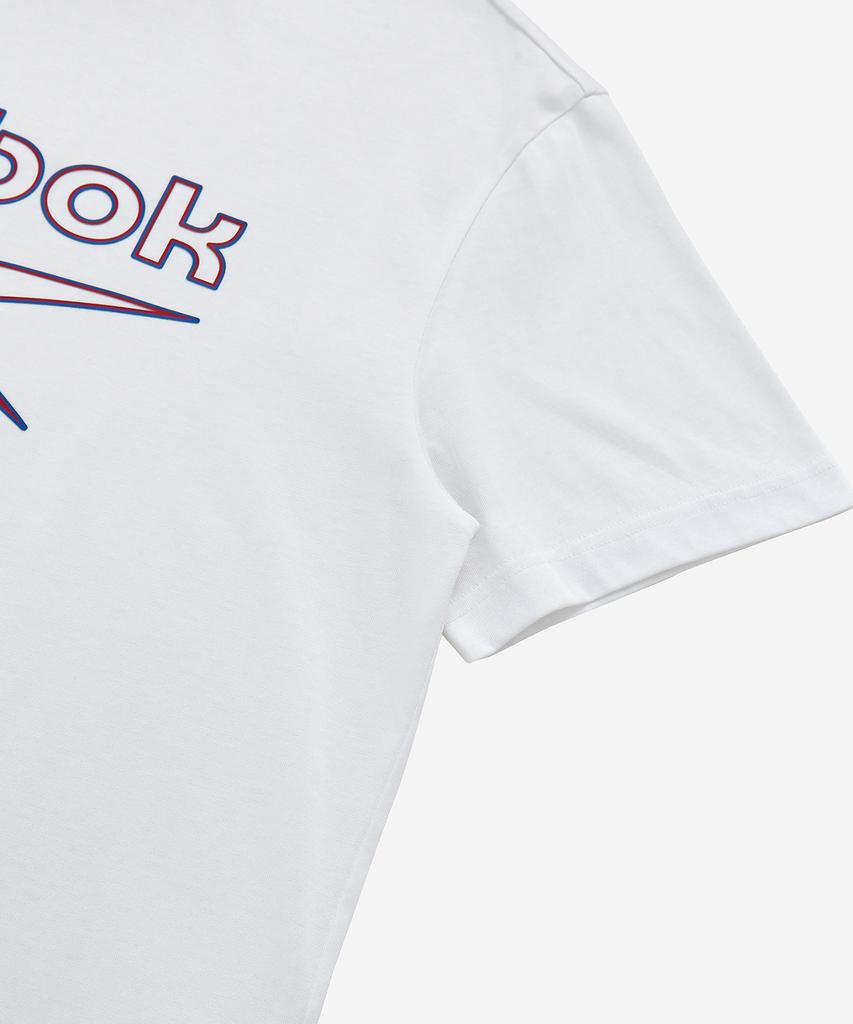 Reebok Big Logo Graphic T-Shirt - White