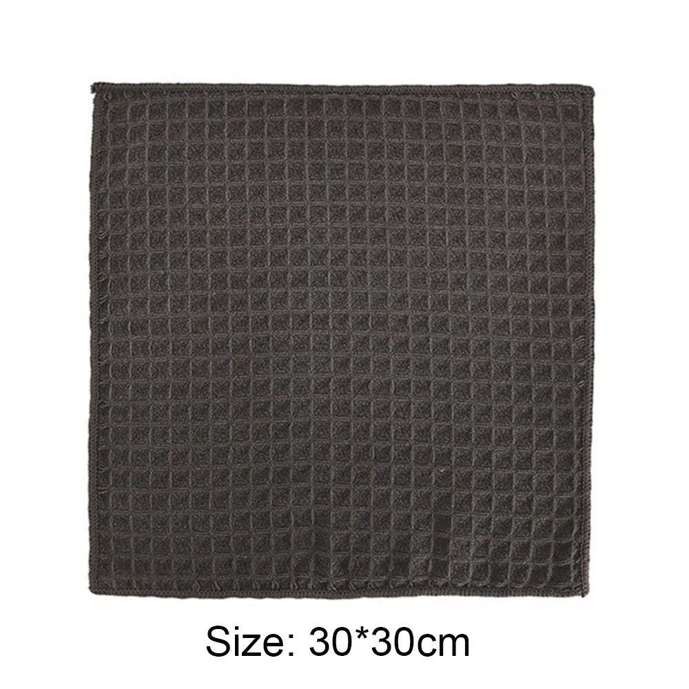 Creative Super Absorbent Barista Bar Towel No Lint Soft Kitchen Cleaning Cloth Square Coffee Machine Towels Cleaning Accessories