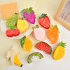 Stylish Fruit Acetate Hair Claw Clip Unique Designs Women's Hair Accessory for Daily Outings and Casual Gatherings