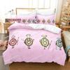 Mis Pastelitos Bedding Set Single Twin Full Queen King Size Bed Set Aldult Kid Bedroom Duvetcover Sets Anime bed sheet set