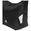 New Adidas Polyamide Shoulder Bag, Crossbody Bag Regular Unisex Carbon Black KF2487