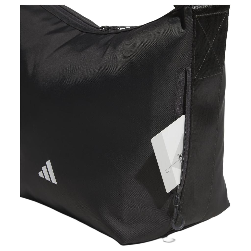 New Adidas Polyamide Shoulder Bag, Crossbody Bag Regular Unisex Carbon Black KF2487