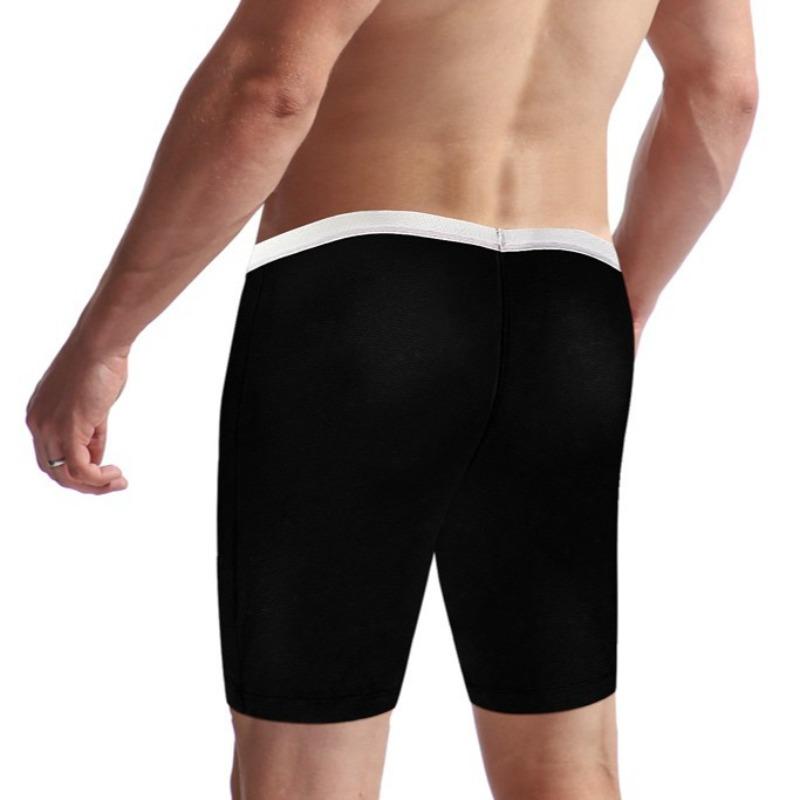Men'S Sexy Tuxedo Boxer Briefs Sissy Pouch Shorts Panties With Bow Tie Waiter Costume Lingerie Underwear Nightclub Maid Uniform