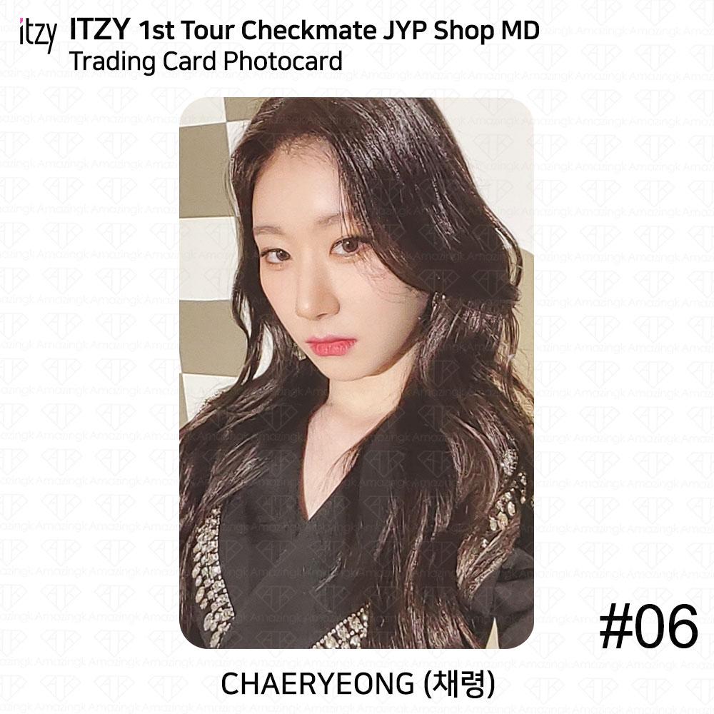 ITZY 1st Tour Checkmate Official MD Trading Card Photocard JYP SHOP KPOP K-POP
