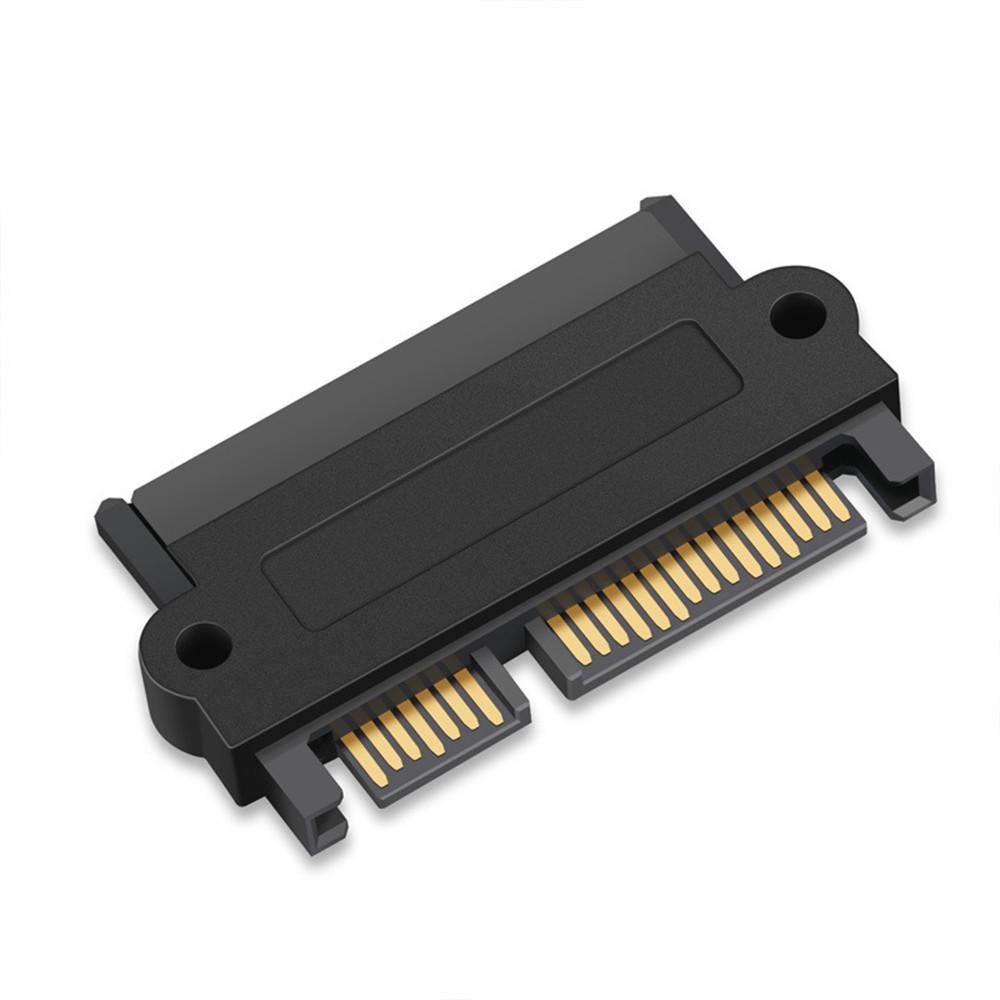 

SFF-8482 Computer Cable Connectors SAS to SATA 22 pin Adapter