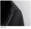 Men's Winter Leather Jacket with Fleece Lining - Ideal for Middle-Aged and Elderly Dads and Grandpas