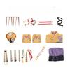 Supernatural Action Team Lily Cosplay Costume For Anime Gaming Role Play