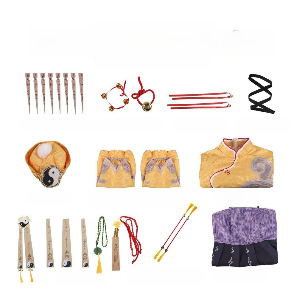 Supernatural Action Team Lily Cosplay Costume For Anime Gaming Role Play
