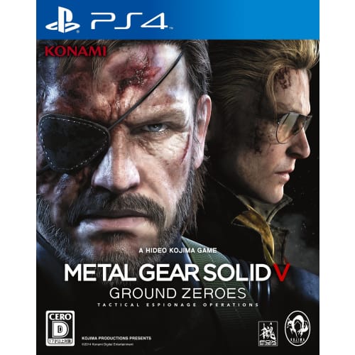 

Metal Gear Solid V Ground Zeroes Стандартное издание - PS4