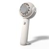Cross-border New High-speed Handheld Small Plastic Fan Turbo Fan Portable USB Charging Brushless Motor Ice Cooling Neck-Hanging