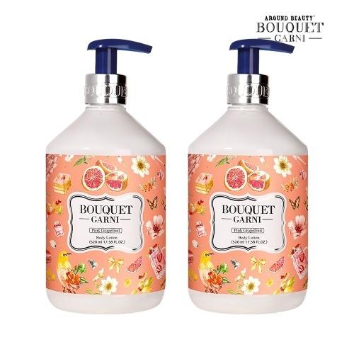 

Bouquet Garni Deep Perfume Body Lotion Pink Grapefruit Scent 520ml x2_631507