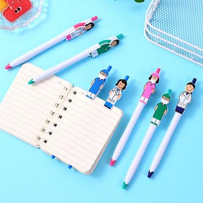 Stationery Ballpoint Pen Black Signature Pen New Nurse Pen