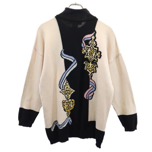 ESCADA 100% wool Long sleeve sweater 38 knit Women Used