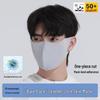 3D Seamless Cool Ice-Feel Sun Protection Mask, Anti-UV Breathable Full Face & Neck Cover for Women