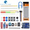 TZTUNO R3 Starter Kit for Arduino UnoR3 Breadboard Basic Learning Kit, Sound/water Level/humidity/distance Detection LED Control