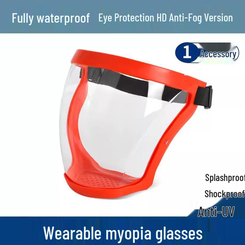 Anti-Fog Dustproof Safety Goggles for Rafting, Splash Festivals, Wind, and Sand Protection
