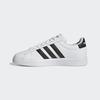 Grand Court Chaussures Blanc Taille cm 2.0 Baskets, Blanc/Noir Core/Chaussures (GW9195), 26,0