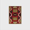 Geometric Ethnic Style Carpet Christmas Soft and Living Room Doormat and Dining Room Foyer Room Bedroom Floor Mat Decoration