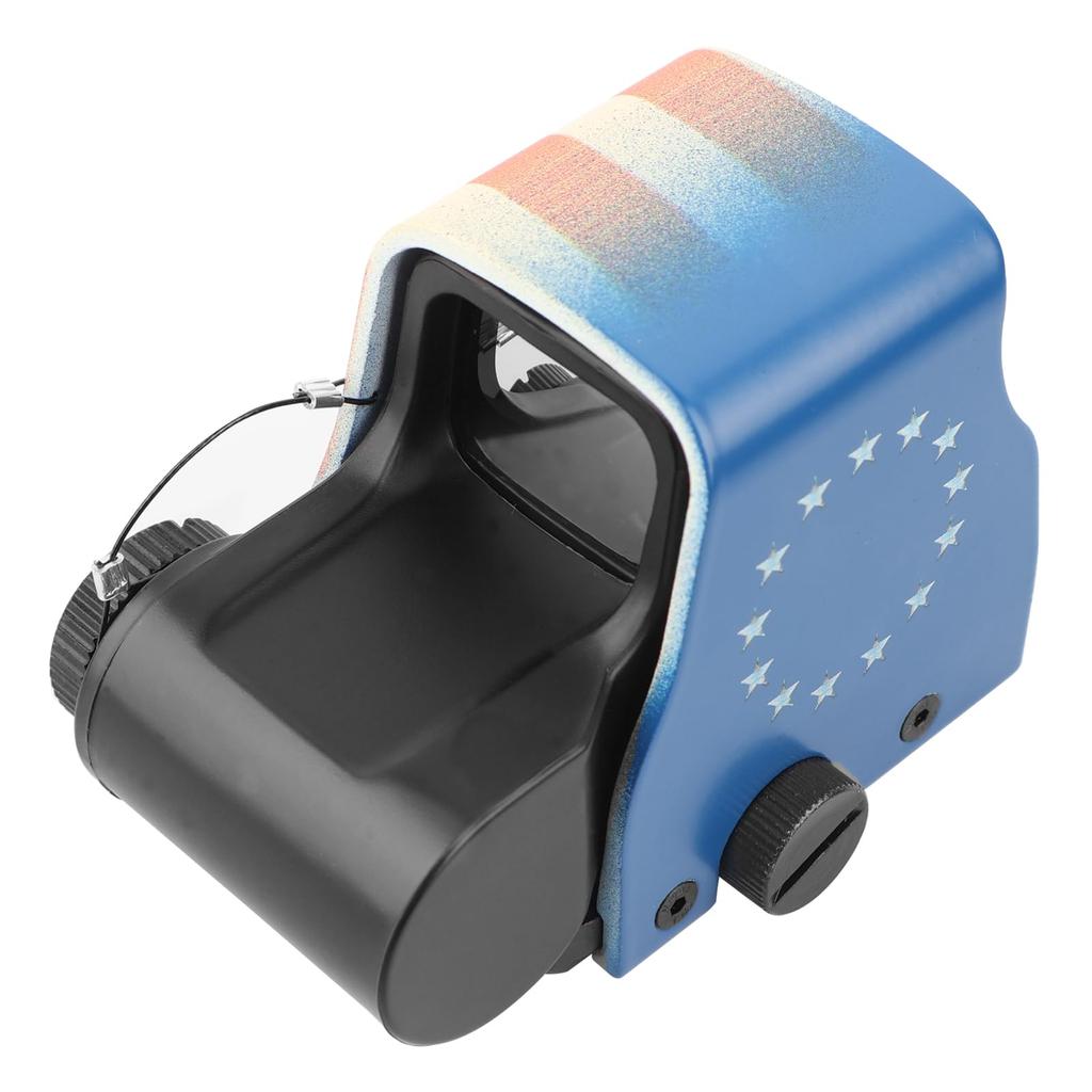 Airist EO556-BR US Flag Replica Dot Sight, EXPS2 Holographic Sight with Bright Lens, Airsoft Riflescope