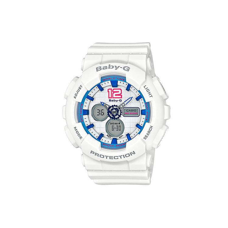 CASIO Women s BABY-G White Watch BA-120-7B2021 BA-120-7B2021 White Dial