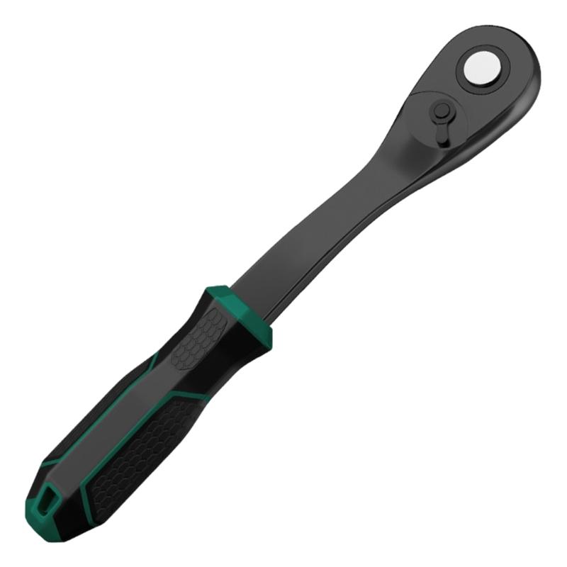 

Ratchet Wrenches 90 Teeth Quick Socket 1/4 1/2 3/8 for Professional and Home Mechanics, Convenient On the Go Repairs