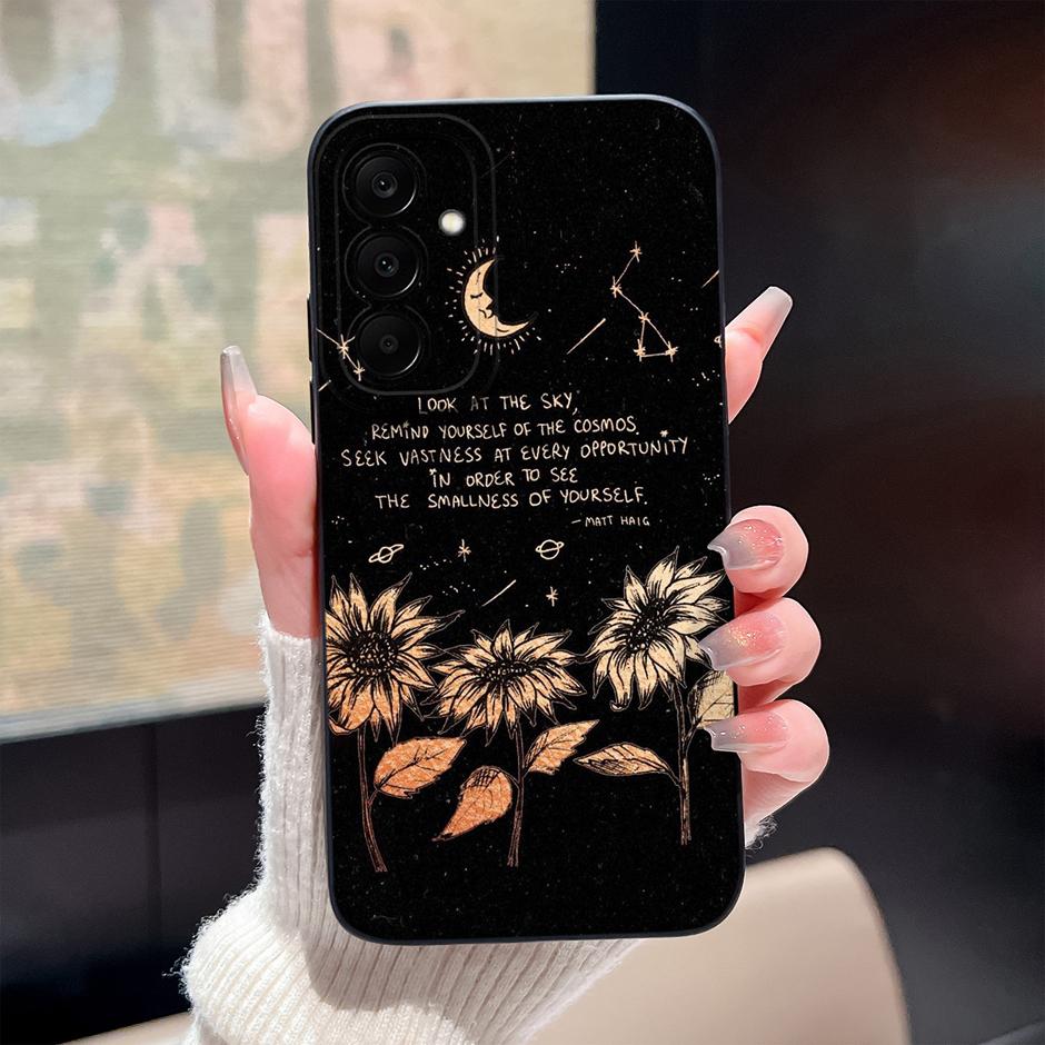 Custodia Per Samsung Galaxy A17 M17 4G 5G Gatto Cartone Animato Carino Copertura Protettiva Morbida in Silicone Per SamsungA17 M17 Fundas GalaxyM17 Coque