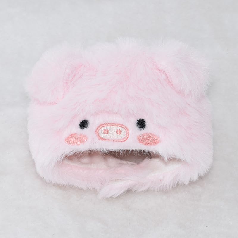 10cm Plush Pig Cap and Hat by G.triger (Product Code: 10 ...