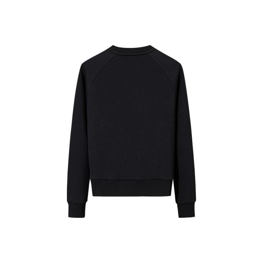 Anta Autumn Comprehensive Training Hoodie Women Hoodies Black 962537705-5