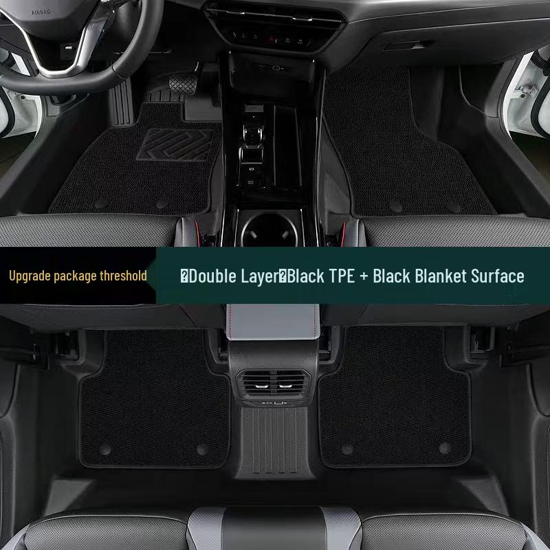2023-2025 AION Y TPE 5D All-Weather Car Floor Mats
