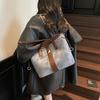 Large capacity bag women's bag new trend simple women's shoulder bag underarm tote bag