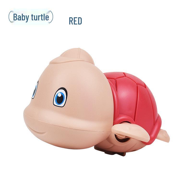 Wind-Up Cartoon Frog Baby Bath Toy