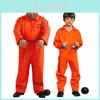 Luxuriöser Herren Gefangenenoverall Orange Overall Kostüm Für Junggesellenabschiede