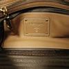 Used Vitello Dyno Bag BL0805 7922 2-Way Shoulder Bag with Metal Logo, Brown (11569) Unisex from Japan AUTHENTIC