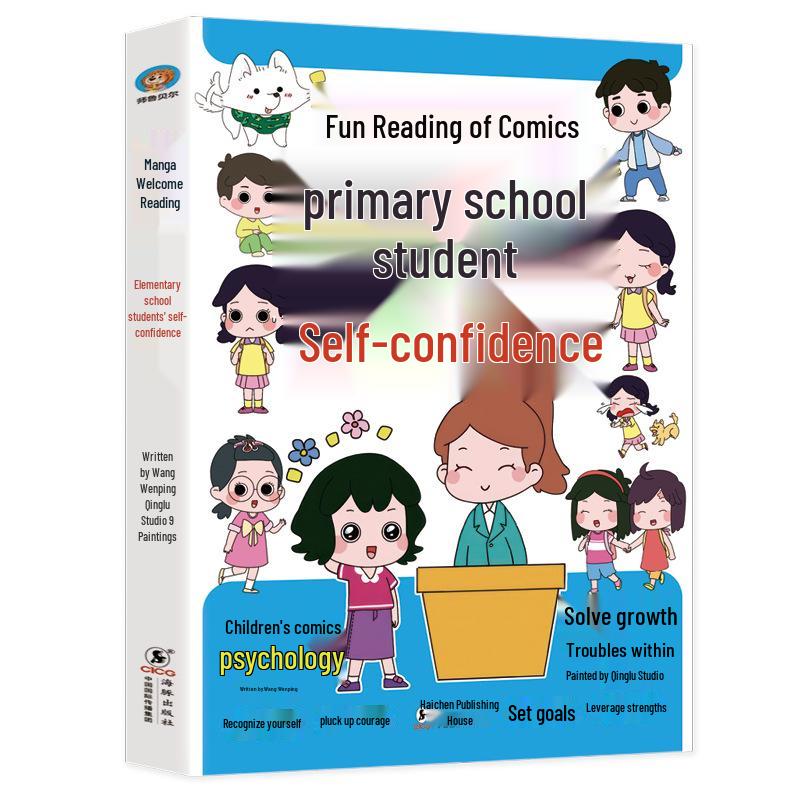 Empowering Manga: Boosting Confidence and Independence for Young Readers