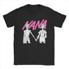 T-shirt Anime NANA Osaki Drôle Homme Col Rond T-shirt Pur Coton Manches Courtes T-shirts Tops Adulte