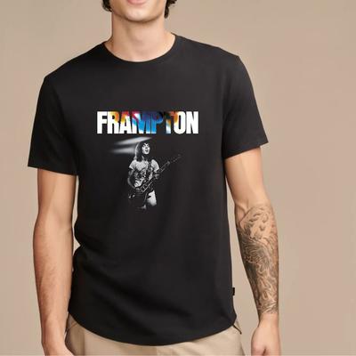 Peter Frampton Music Tshirt Black Size S5xl
