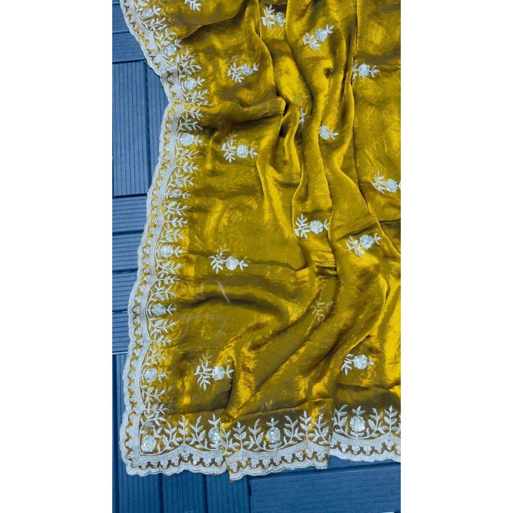 Best party & wedding  wear saree