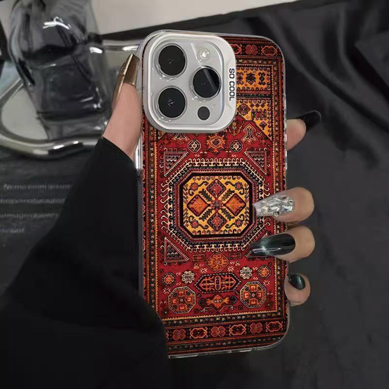The New Classical Texture Is Suitable for Iphone16 Mobile Phone Case Apple 15promax/14/13pro1211x