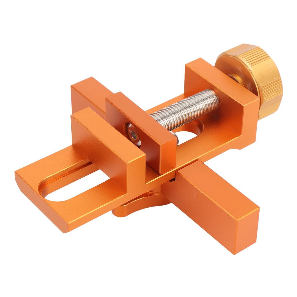 Cabinet Door Installation Positioner Aluminum Alloy Adjustable Cabinet Door Mounting Jig for Home Decoration and