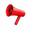 Bluetooth Megaphone Speaker, Handheld Rechargeable Loudspeaker, Outdoor Recording Amplifier for